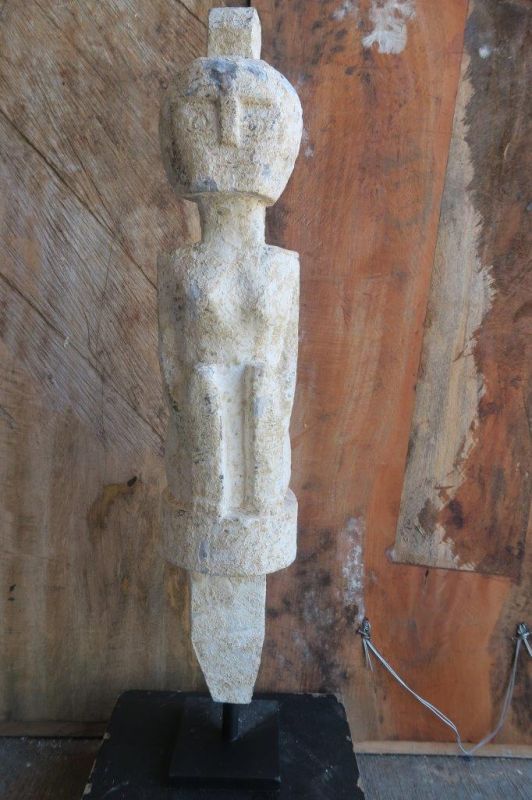 PRIMITIVE STANDING FIGURE 80CM PRIMITIVE STANDING FIGURE 80CM