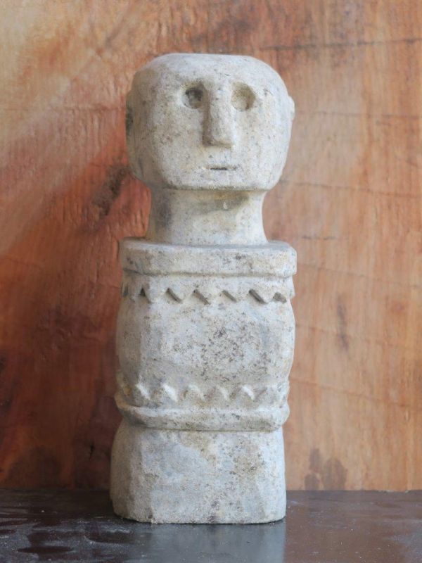 PRIMITIVE STONE STATUE 30CM PRIMITIVE STONE STATUE 30CM
