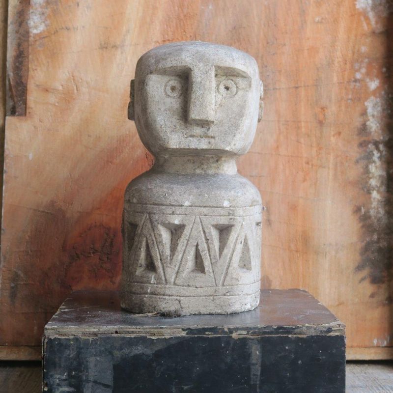 PRIMITIVE STONE STATUE FAT 30 CM PRIMITIVE STONE STATUE FAT 30 CM