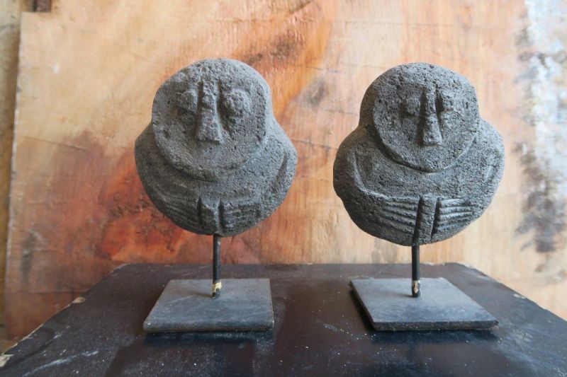 SMALL OWL PRIMITIVE FIGURE SMALL OWL PRIMITIVE FIGURE