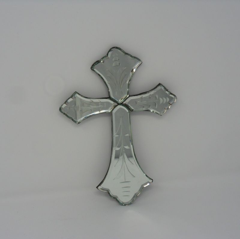 VENETIAN MIRROR CROSS MEDIUM2 VENETIAN MIRROR CROSS MEDIUM2